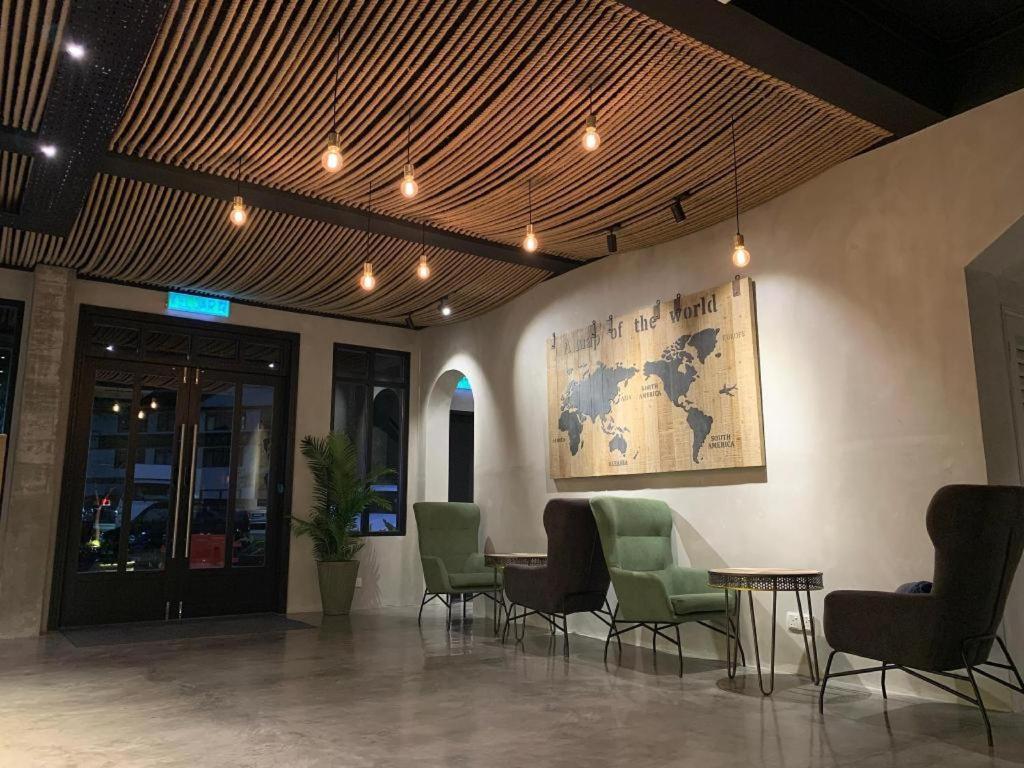Atelier Hotel ג'והור בהרו מראה חיצוני תמונה