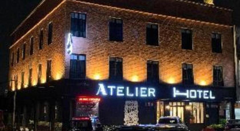 Atelier Hotel ג'והור בהרו מראה חיצוני תמונה