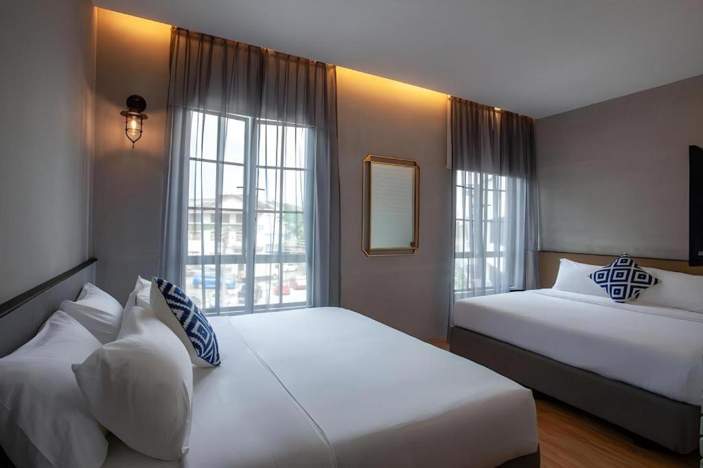 Atelier Hotel ג'והור בהרו מראה חיצוני תמונה